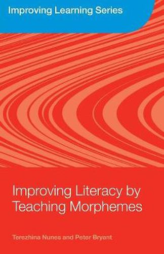 Cover image for Improving Literacy by Teaching Morphemes