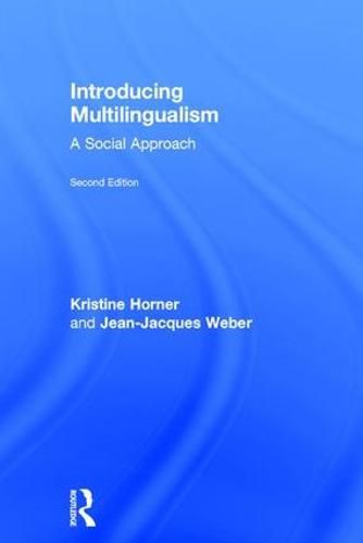 Cover image for Introducing Multilingualism: A Social Approach