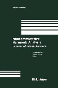 Cover image for Noncommutative Harmonic Analysis: In Honor of Jacques Carmona