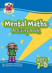 Cover image for Mental Maths Activity Book for Ages 7-8 (Year 3)