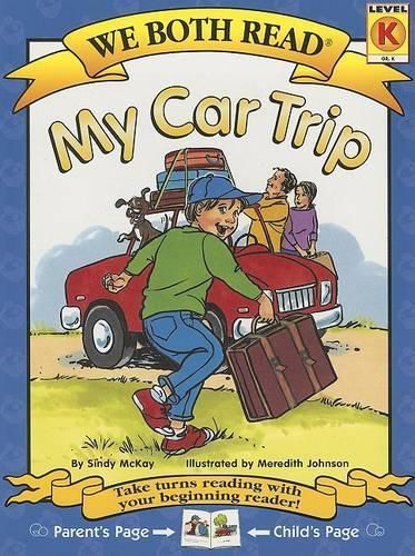 Cover image for We Both Read-My Car Trip (Pb)