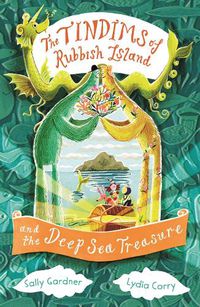 Cover image for The Tindims of Rubbish Island and the Deep Sea Treasure