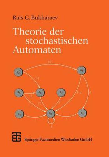Cover image for Theorie der stochastischen Automaten