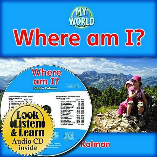 Cover image for Where Am I? - CD + Hc Book - Package