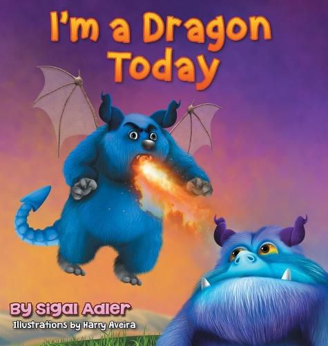 I'm a Dragon Today: Sometime parents can be creative too!