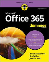 Cover image for Office 365 For Dummies