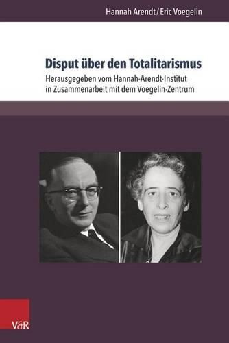 Cover image for Disput uber den Totalitarismus: Texte und Briefe