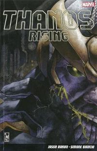 Cover image for Thanos Rising