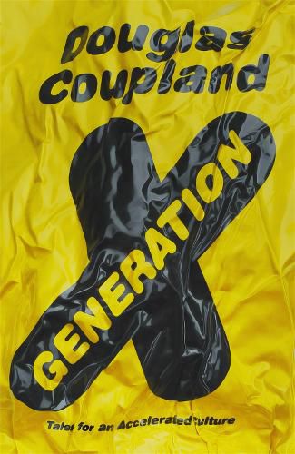 Cover image for Generation X: Tales for an Accelerated Culture