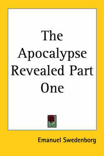 Cover image for The Apocalypse Revealed Part One