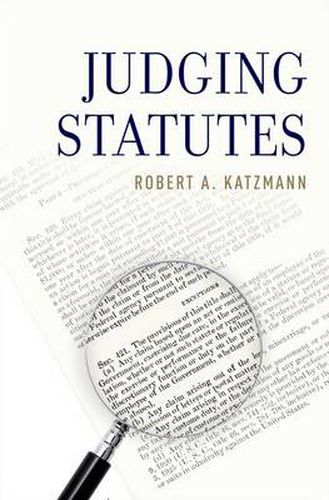 Cover image for Judging Statutes