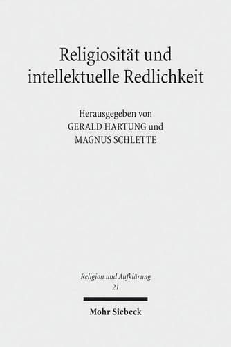 Cover image for Religiositat und intellektuelle Redlichkeit