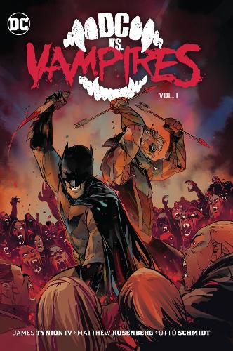 Cover image for DC vs. Vampires Vol. 1