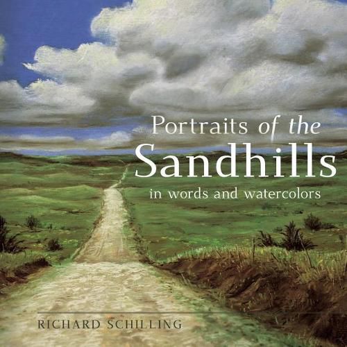 Cover image for Portraits of the Sandhills: In Words and Watercolors