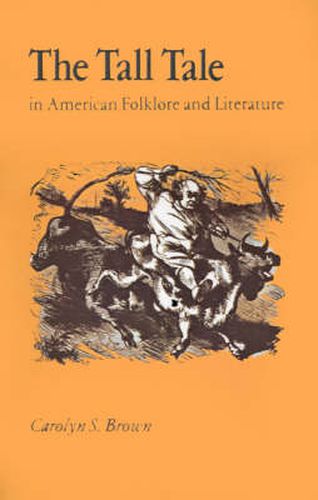 Cover image for Tall Tale American Folklore Literature