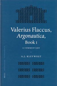 Cover image for Valerius Flaccus, Argonautica, Book I: A Commentary