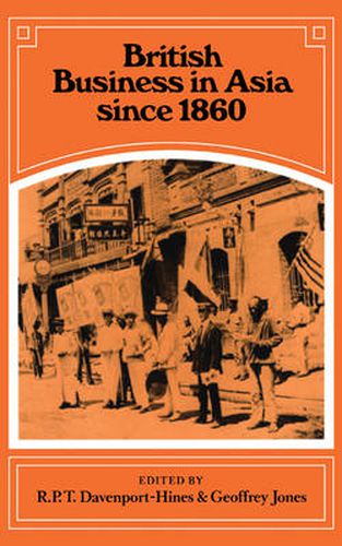 Cover image for British Business in Asia since 1860