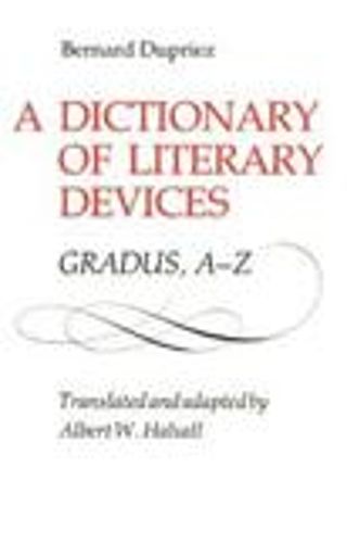 Cover image for A Dictionary of Literary Devices: Gradus, A-Z