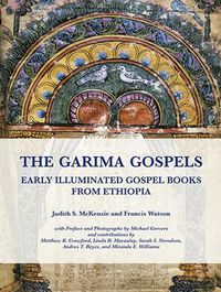 Cover image for The Garima Gospels: Early Illuminated Gospel Books from Ethiopia