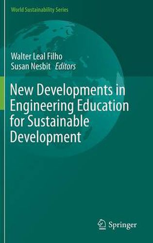 Cover image for New Developments in Engineering Education for Sustainable Development