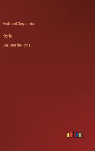 Cover image for Korfu