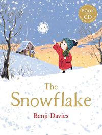 Cover image for The Snowflake: Book & CD