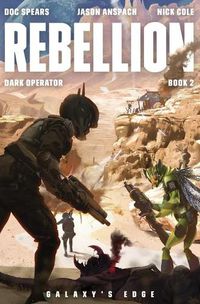 Cover image for Rebellion: A Military Science Fiction Thriller