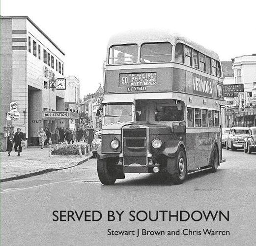 Cover image for Served by Southdown