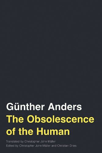 Cover image for The Obsolescence of the Human Volume 75