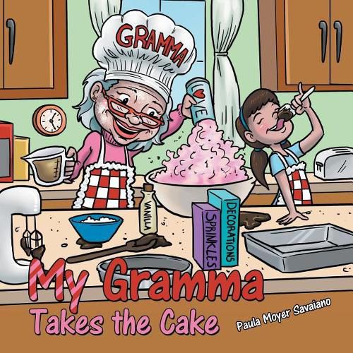 Cover image for My Gramma Takes the Cake