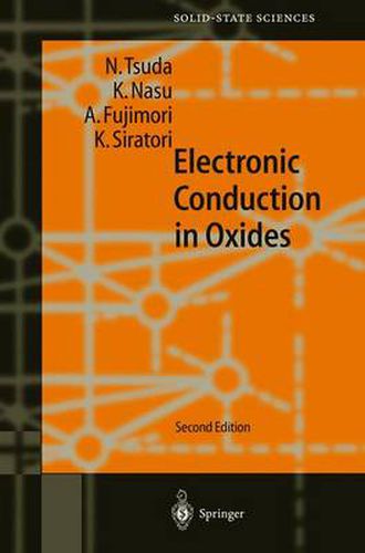 Cover image for Electronic Conduction in Oxides