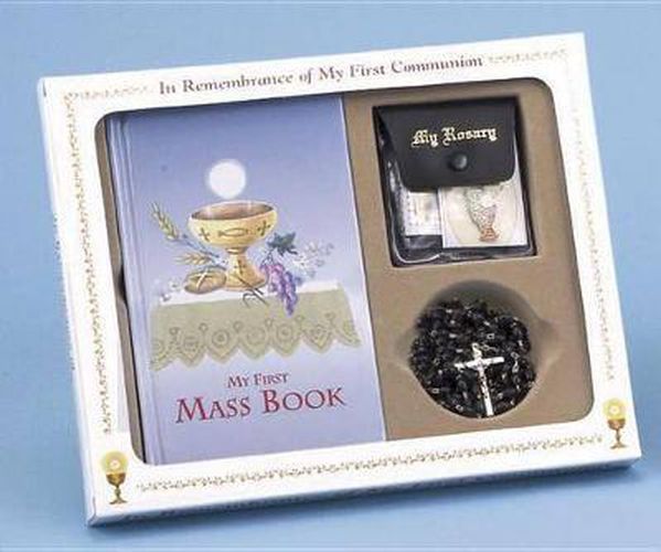 First Mass Book Boxed Set: An Easy Way of Participating at Mass for Boys and Girls