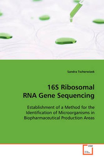 Cover image for 16S Ribosomal RNA Gene Sequencing