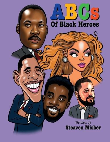 Cover image for The ABCs of Black Heroes