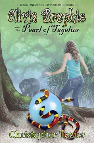 Cover image for Olivia Brophie and the Pearl of Tagelus