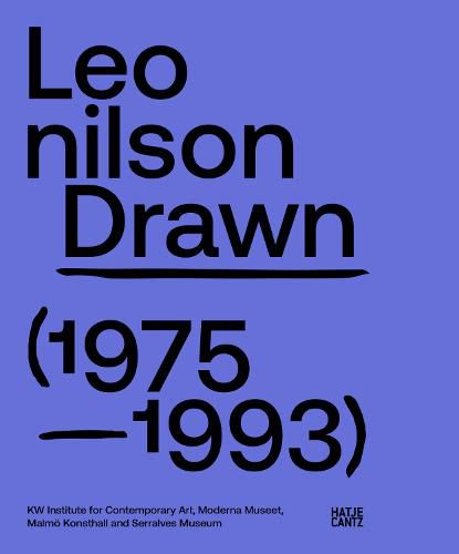 Cover image for Leonilson: Drawn: 1975-1993