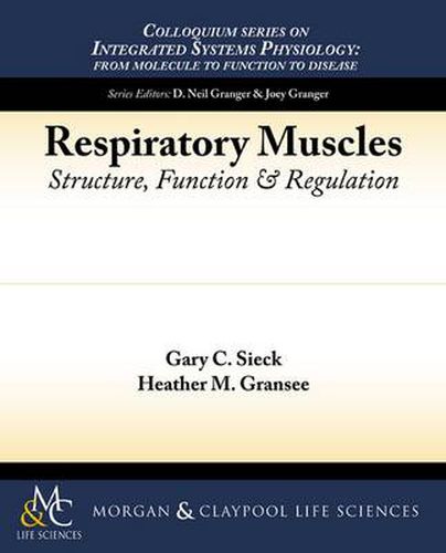 Cover image for Respiratory Muscles: Structure, Function and Regulation