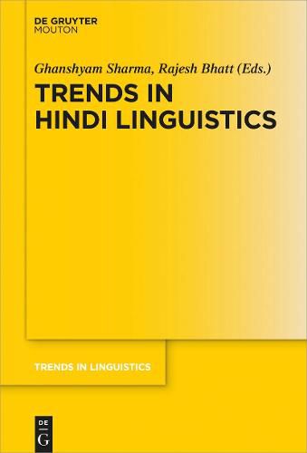 Cover image for Trends in Hindi Linguistics