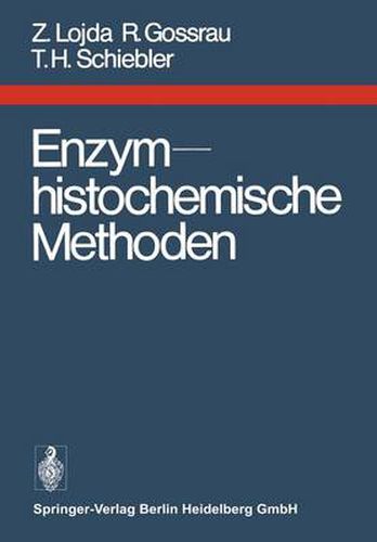 Cover image for Enzymhistochemische Methoden