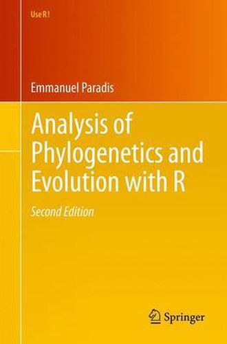 Cover image for Analysis of Phylogenetics and Evolution with R