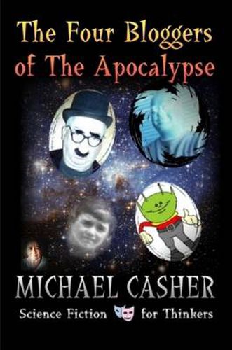 Cover image for The Four Bloggers of the Apocalypse