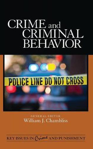 Cover image for Crime and Criminal Behavior