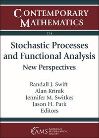 Cover image for Stochastic Processes and Functional Analysis: New Perspectives