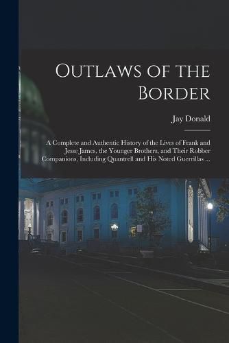 Cover image for Outlaws of the Border