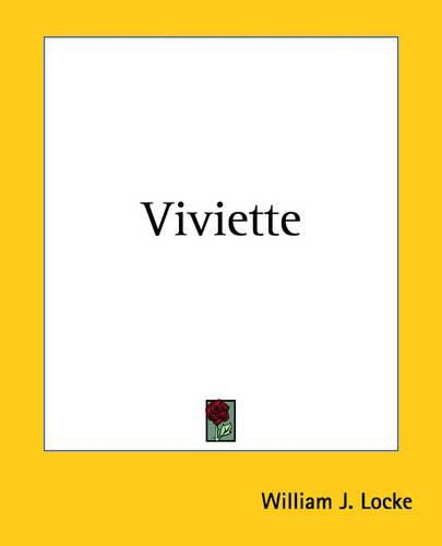 Cover image for Viviette