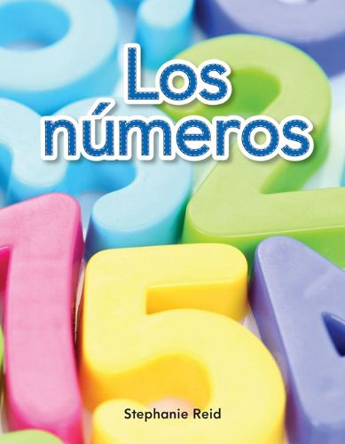 Cover image for Los numeros (Numbers) (Spanish Version)