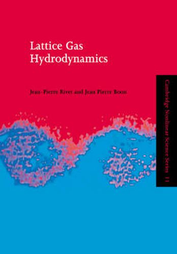 Cover image for Lattice Gas Hydrodynamics