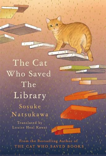 Cover image for The Cat Who Saved the Library