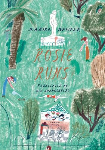 Cover image for Rosie Runs