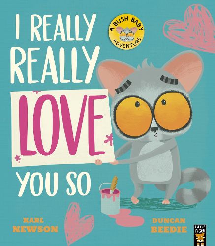 Cover image for I Really, Really Love You So